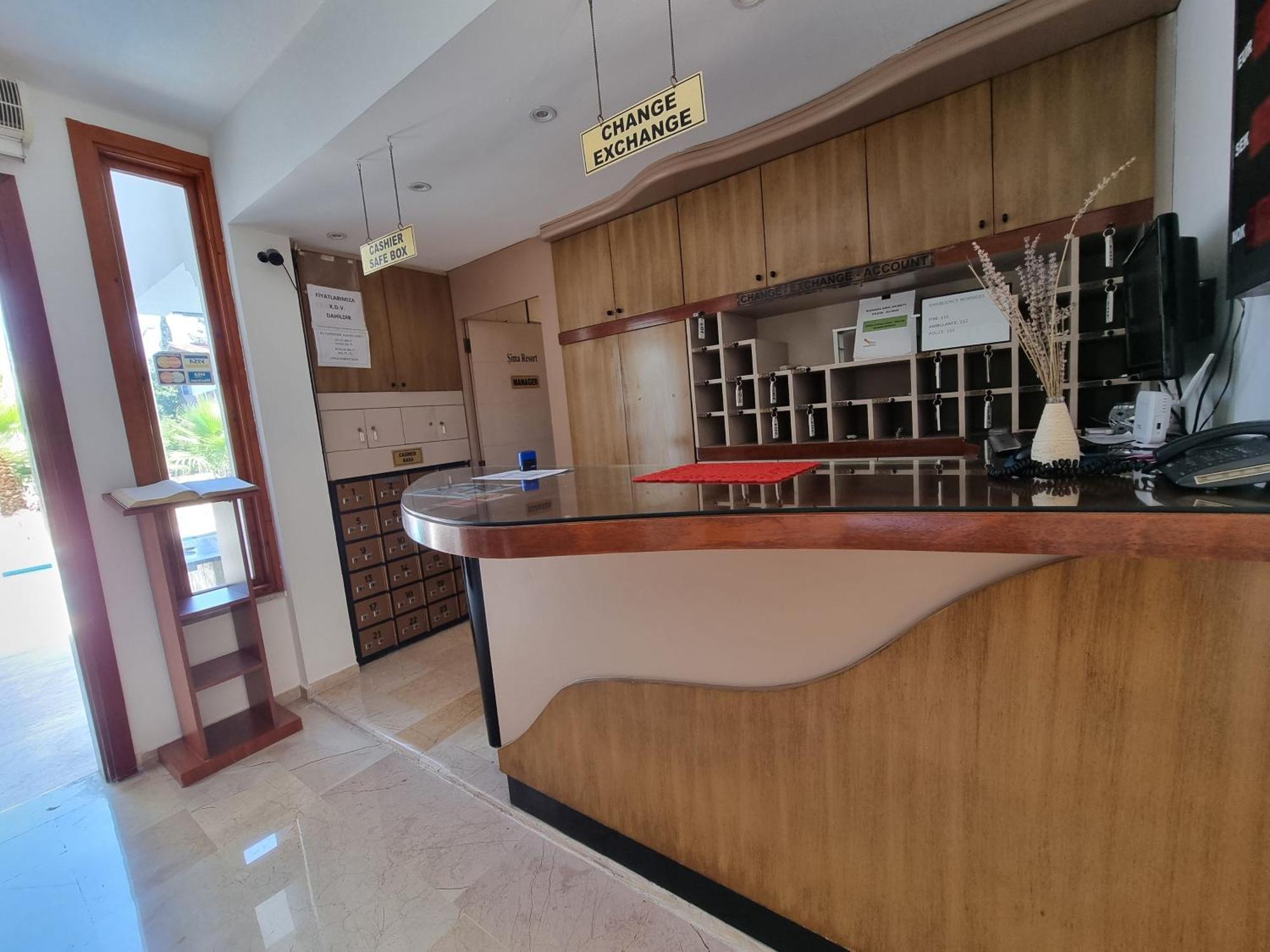 Sima Hotel Kemer Exterior photo